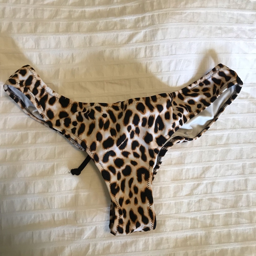 Vs pink bikini bottom